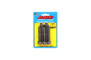 Boulonnerie universelle ARP tête STD 3/8-24 - Black Oxyde Hex x5
