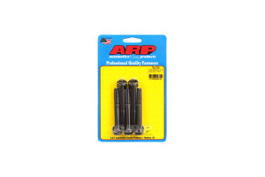 Boulonnerie universelle ARP tête STD 3/8-24 - Black Oxyde Hex x5