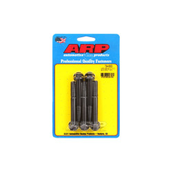 Boulonnerie universelle ARP tête STD 3/8-24 - Black Oxyde Hex x5