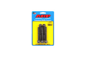 Boulonnerie universelle ARP tête STD 3/8-24 - Black Oxyde Hex x5