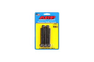 Boulonnerie universelle ARP tête STD 3/8-24 - Black Oxyde Hex x5