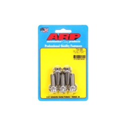 Boulonnerie universelle ARP tête STD 3/8-24 - Inox 12 Pts x5