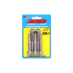 Boulonnerie universelle ARP tête STD 3/8-24 - Inox 12 Pts x5