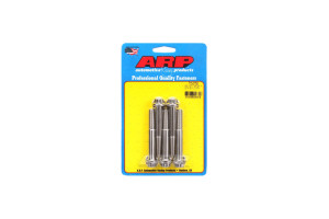 Boulonnerie universelle ARP tête STD 3/8-24 - Inox 12 Pts x5