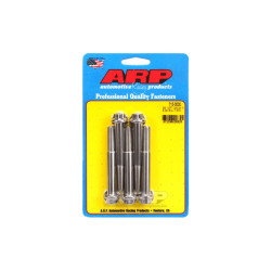 Boulonnerie universelle ARP tête STD 3/8-24 - Inox 12 Pts x5