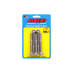 Boulonnerie universelle ARP tête STD 3/8-24 - Inox 12 Pts x5