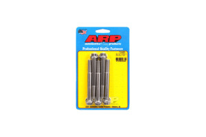 Boulonnerie universelle ARP tête STD 3/8-24 - Inox 12 Pts x5