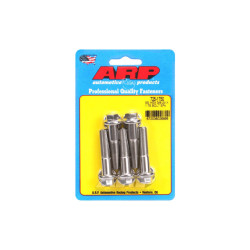 Boulonnerie universelle ARP tête STD 3/8-24 - Inox Hex x5