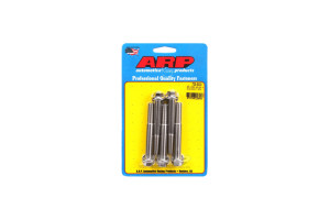 Boulonnerie universelle ARP tête STD 3/8-24 - Inox Hex x5