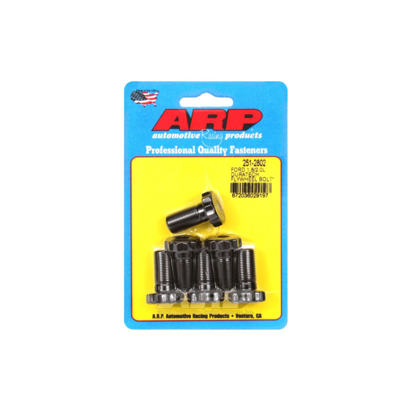 Boulonnerie volant moteur ARP FORD 1.6L, 2.0L Duratec
