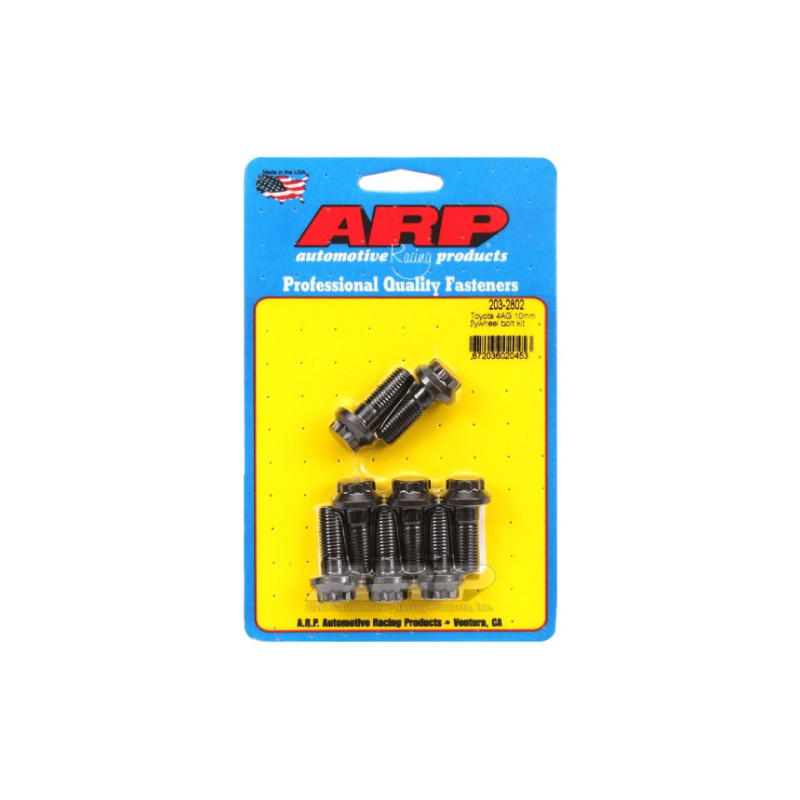 Boulonnerie volant moteur ARP TOYOTA 1.6L DOHC 4AGE