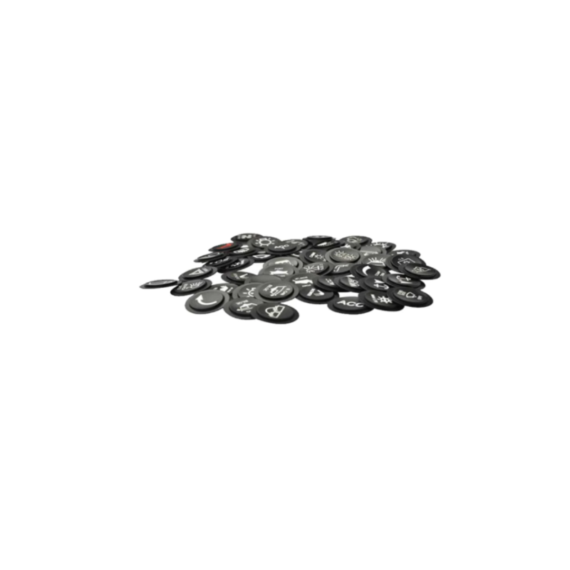 Bouton d\'interface AIM 024 - pulvérisation d\'eau