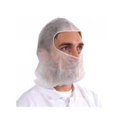 Cagoule jetable (10 pièces)