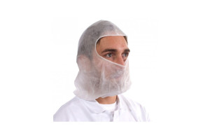 Cagoule jetable (10 pièces)