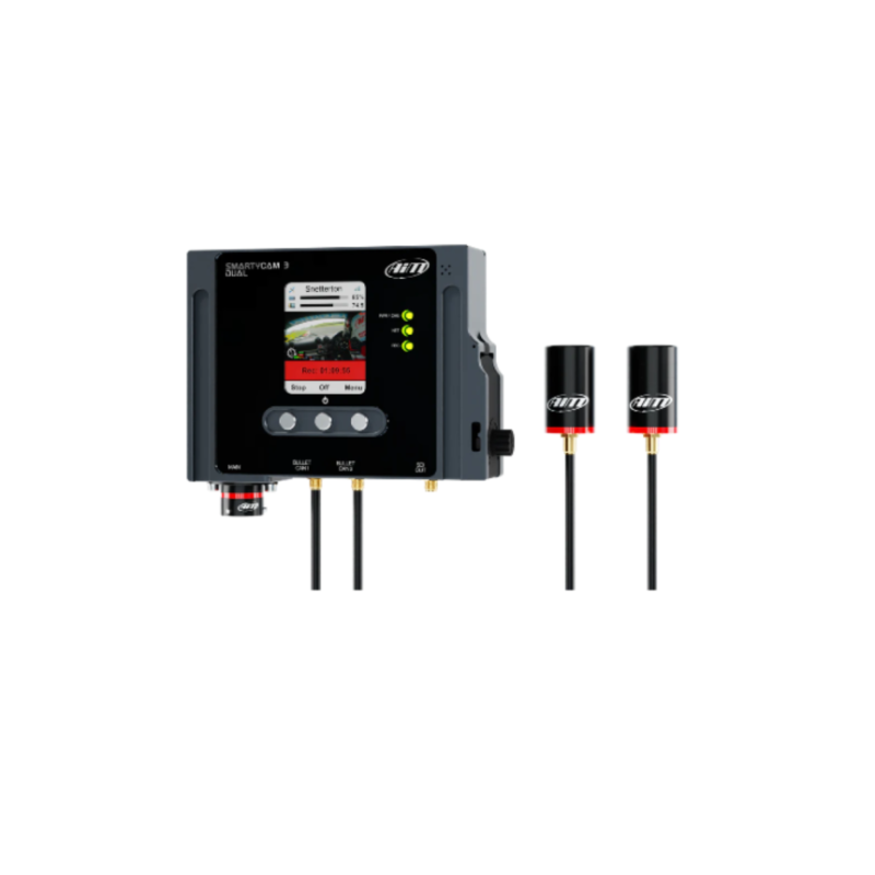 Caméra SmartyCam 3 Dual AIM (avec 2 caméras déportées)