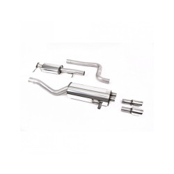 Catback Milltek Ford Fiesta MK7 / SSXFD344