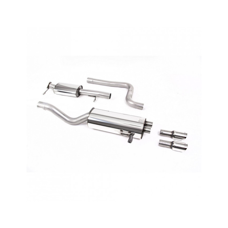 Catback Milltek Ford Fiesta MK7 / SSXFD344