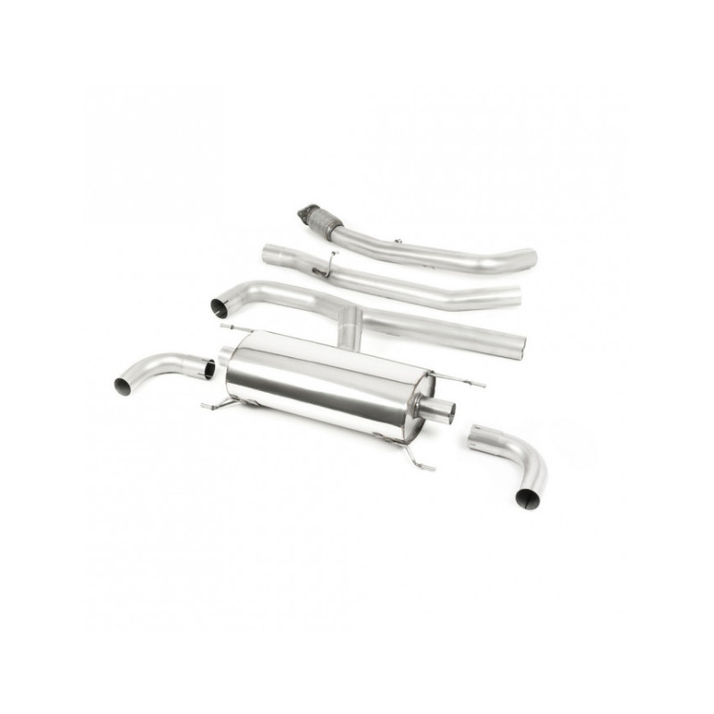 Catback Milltek SSXAR17