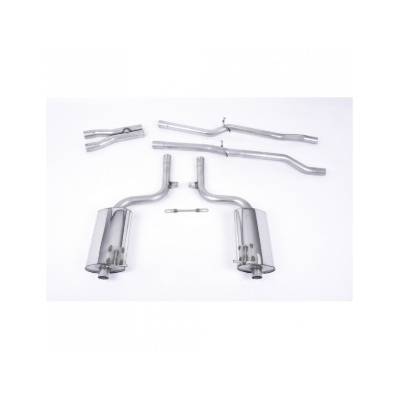 Catback Milltek SSXAU038