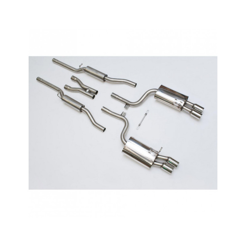 Catback Milltek SSXAU046