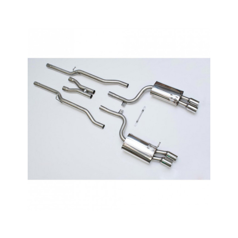 Catback Milltek SSXAU048