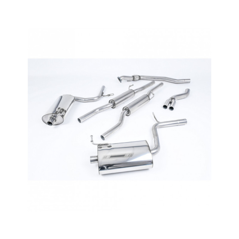 Catback Milltek SSXAU090