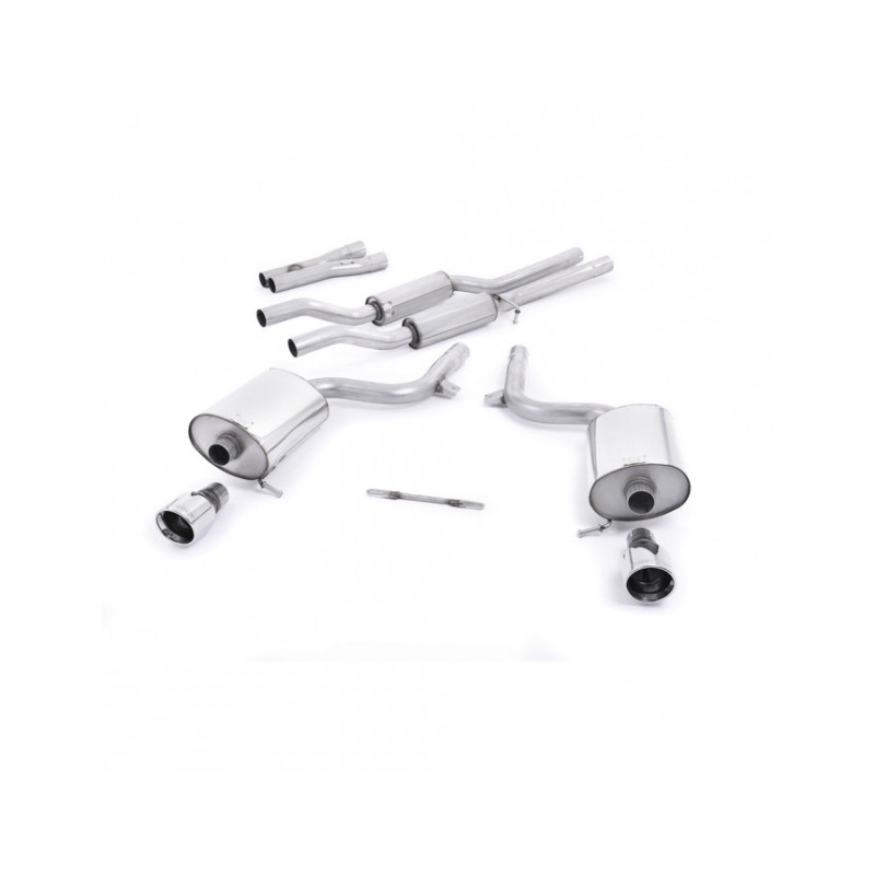 Catback Milltek SSXAU100