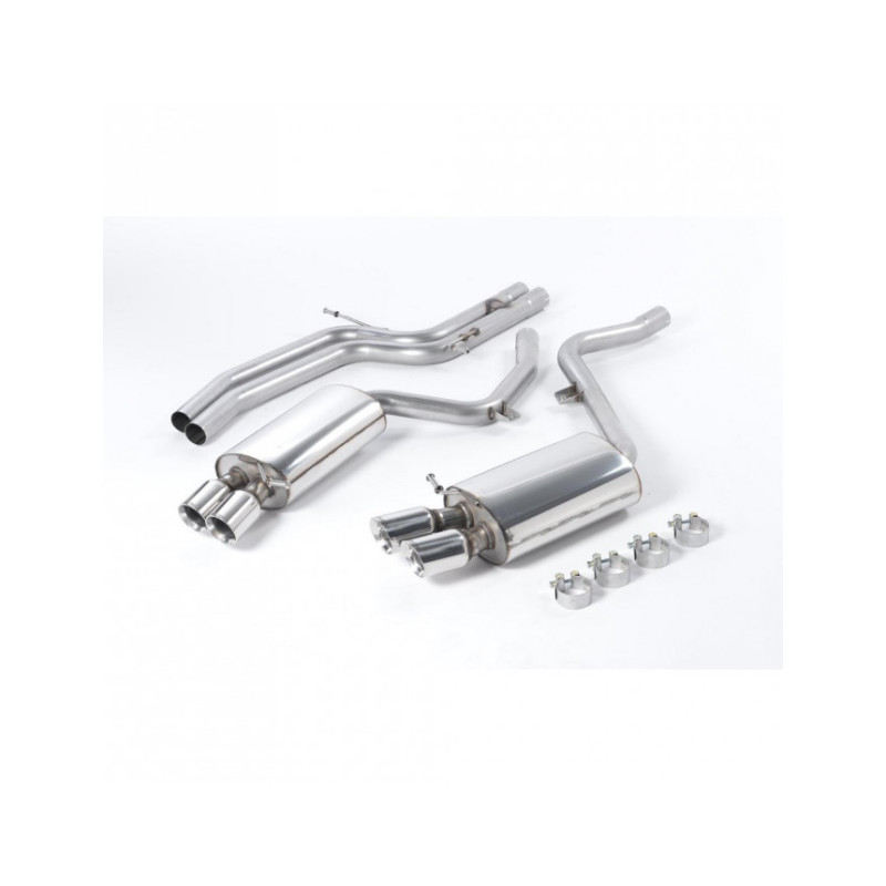 Catback Milltek SSXAU190