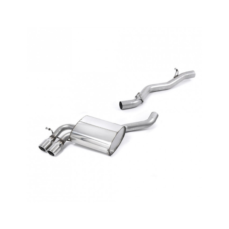 Catback Milltek SSXAU197