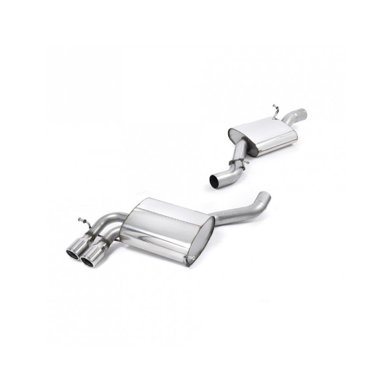 Catback Milltek SSXAU198