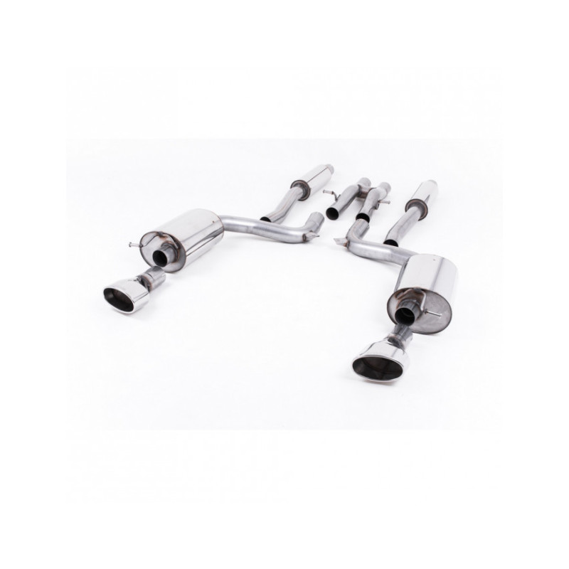 Catback Milltek SSXAU218