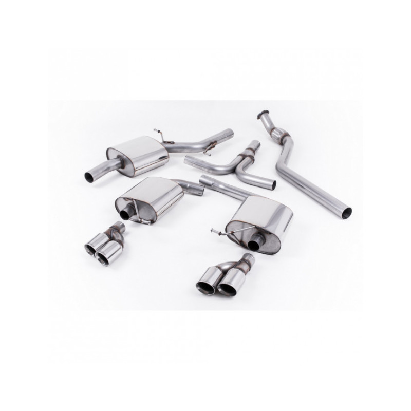 Catback Milltek SSXAU242