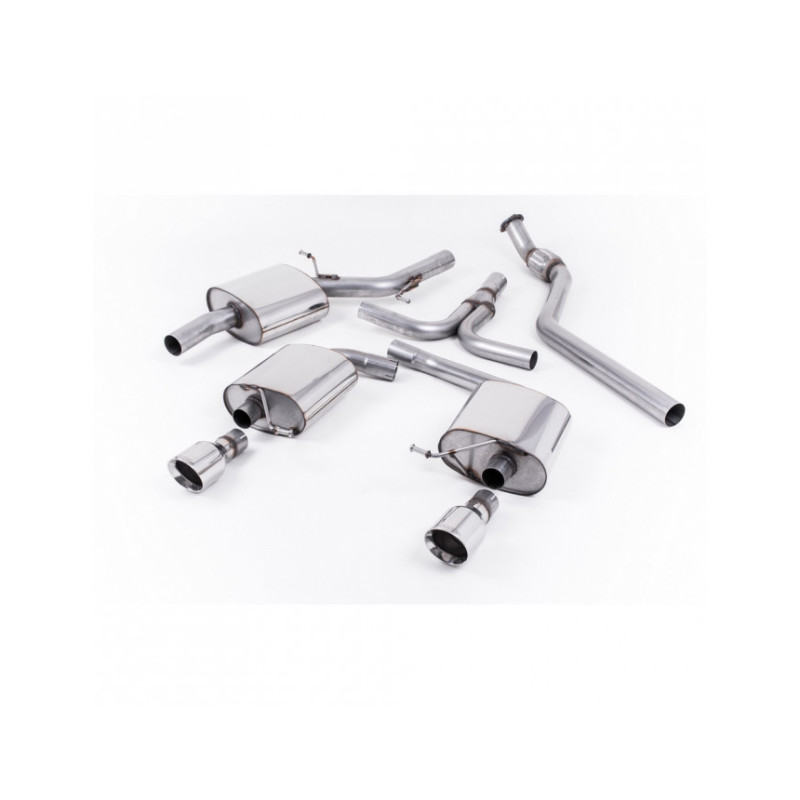 Catback Milltek SSXAU243