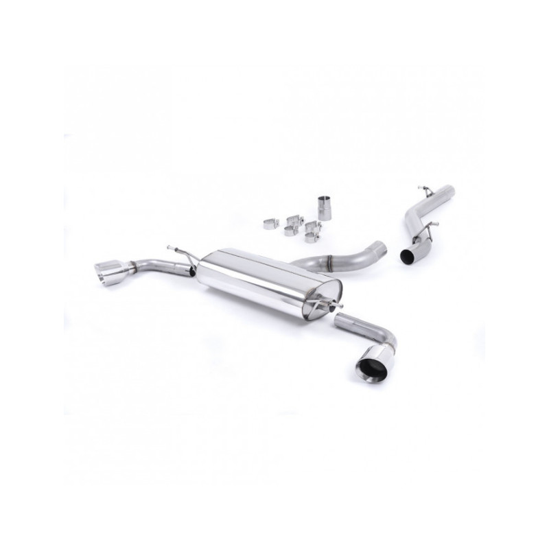 Catback Milltek SSXAU257