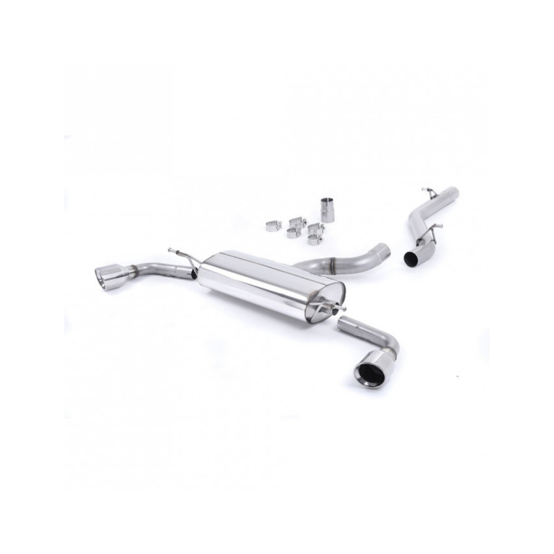 Catback Milltek SSXAU258