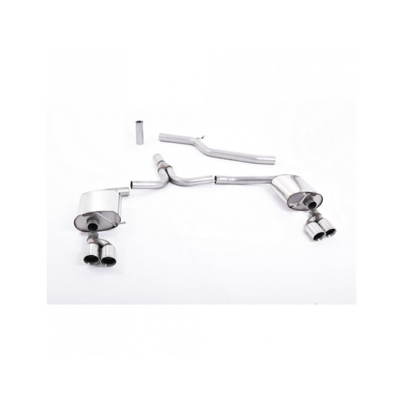 Catback Milltek SSXAU271