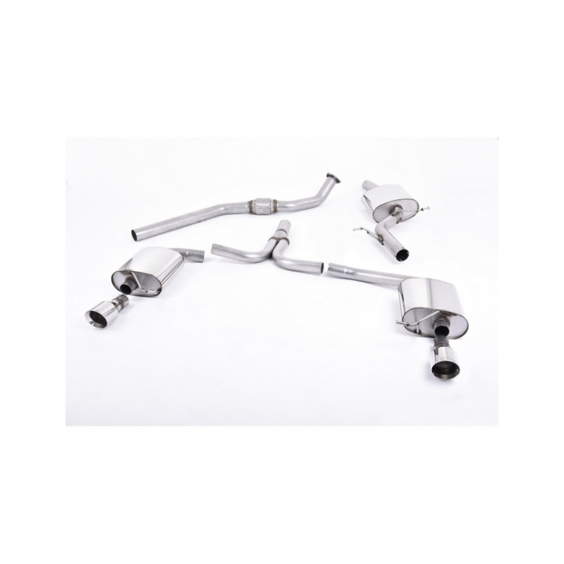 Catback Milltek SSXAU302