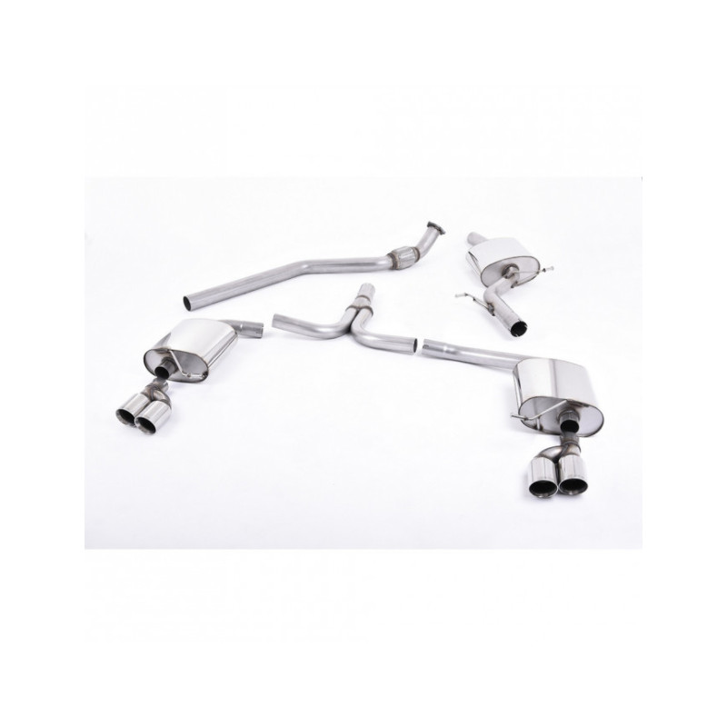 Catback Milltek SSXAU303