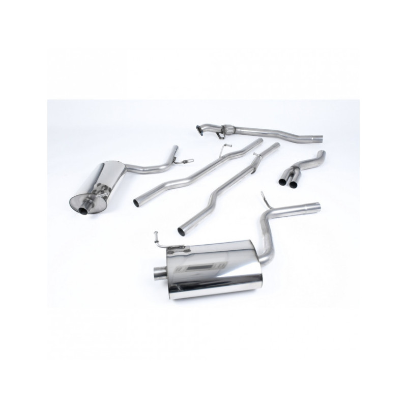 Catback Milltek SSXAU304