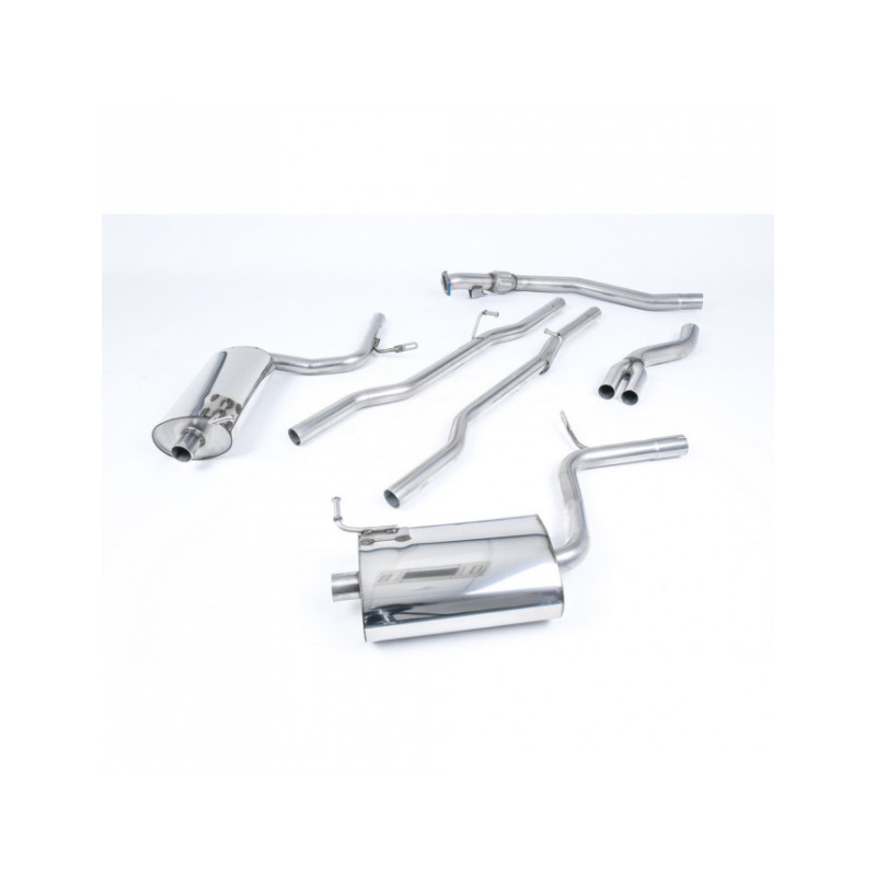 Catback Milltek SSXAU307