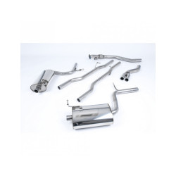 Catback Milltek SSXAU309