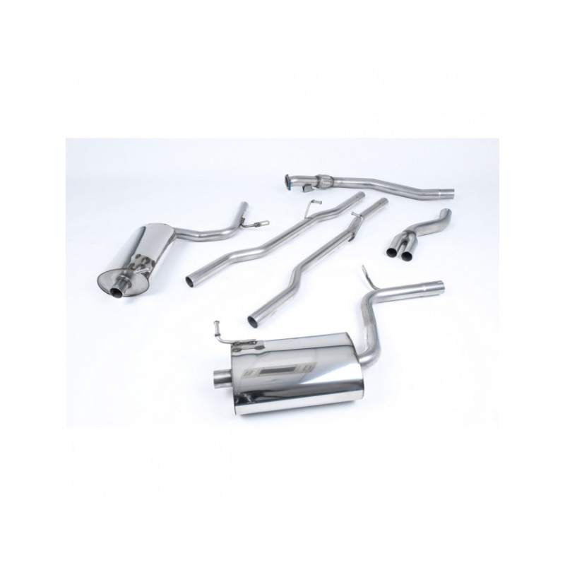 Catback Milltek SSXAU309