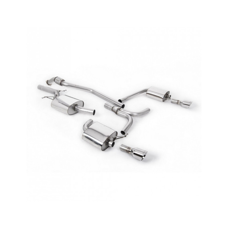 Catback Milltek SSXAU318