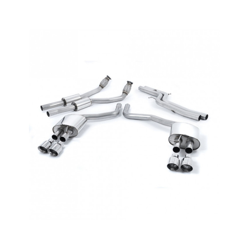 Catback Milltek SSXAU331