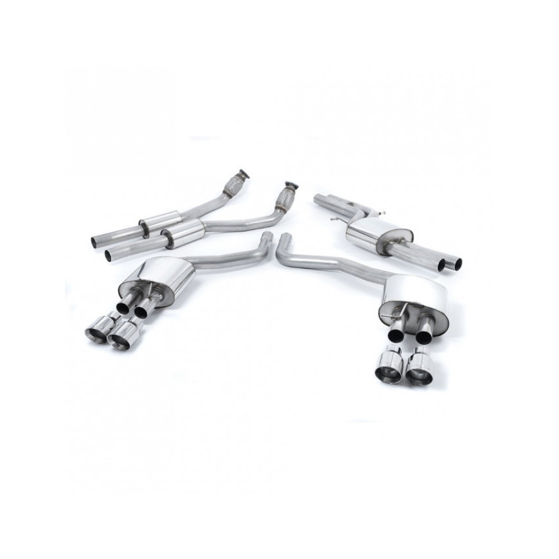 Catback Milltek SSXAU332