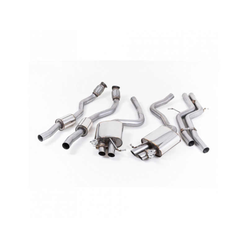 Catback Milltek SSXAU334