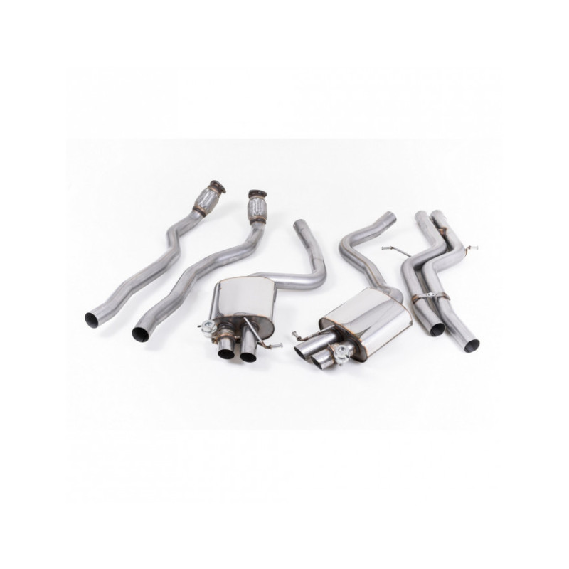 Catback Milltek SSXAU335