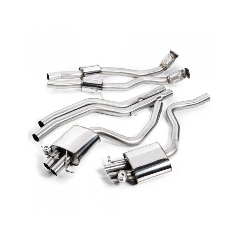 Catback Milltek SSXAU337