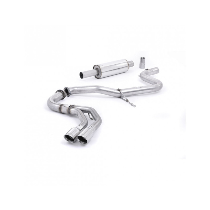 Catback Milltek SSXAU358