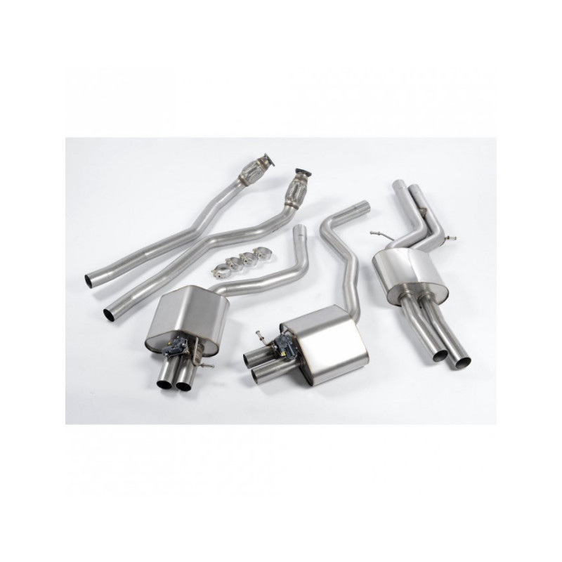 Catback Milltek SSXAU364